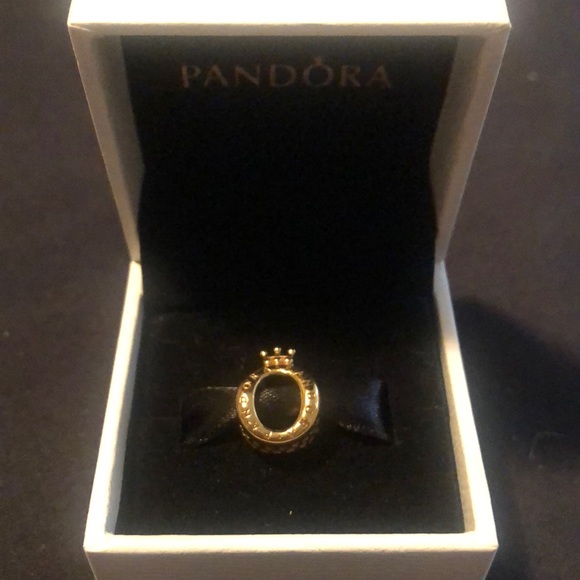 Pandora Jewelry - Signature Hold Pandora Charm Logo